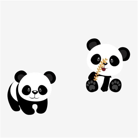 Cartoon Cute National Treasure Panda Design Commercial