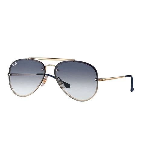 Ray Ban® Blaze Aviator Sunglasses Women S Accessories In Tri Gradient