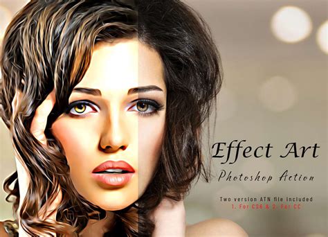 photoshop action effect art photoshop action