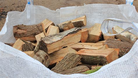 firewood log bags