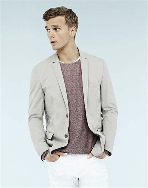 Benjamin Eidem Wears Wardrobe Staples From Calvin Klein