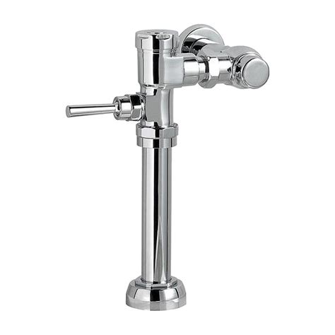 american standard manual flowise  gpf valve  retrofit toilet flush valve  polished