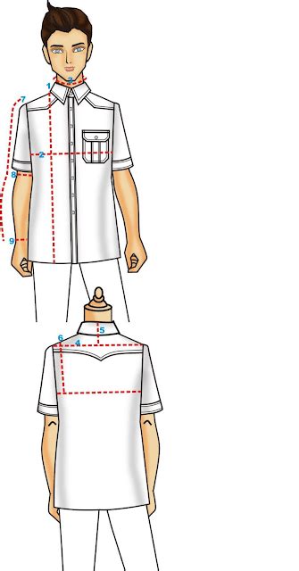 mengukur panjang lengan  mudah  tepat