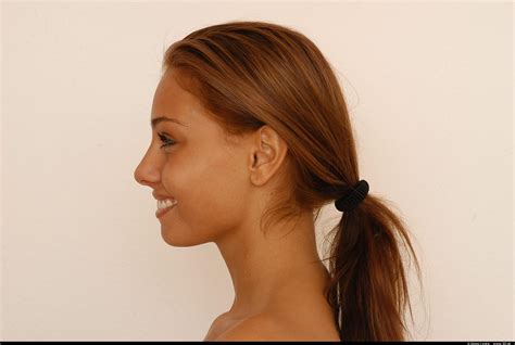 model side profile google search pulled  hairstyles