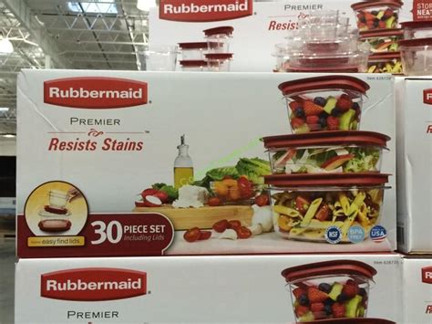 rubbermaid pc premier food storage set costcochaser