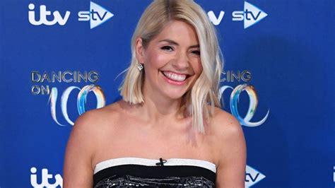 Holly Willoughby Stuns Fans In Strapless Pencil Dress Hello