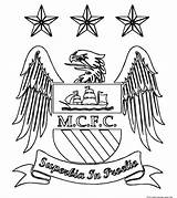 Manchester City Coloring Logo Pages Soccer Team Printable Football Colouring Color United Kids Man Print Freekidscoloringpage Drawing Logos Sheets Colorings sketch template