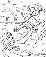 Jesus Heals Sabbath Loudlyeccentric Matt sketch template