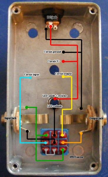 true bypass wiring diagram