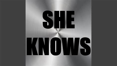 she knows instrumental version youtube