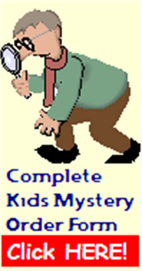 kids mystery party games  pre teens  teens