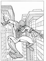 2099 Spider Man Coloring Pages Color Printable Print Getcolorings sketch template