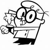 Dexter Laboratory Coloring Pages Cartoon Cartoons Drawings Graffiti Gif Characters Azcoloring Colouring sketch template