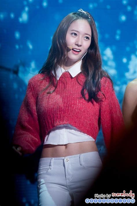 10 times krystal showed off her amazing abs koreaboo