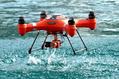 amphibious drone returns packing   camera dronetips