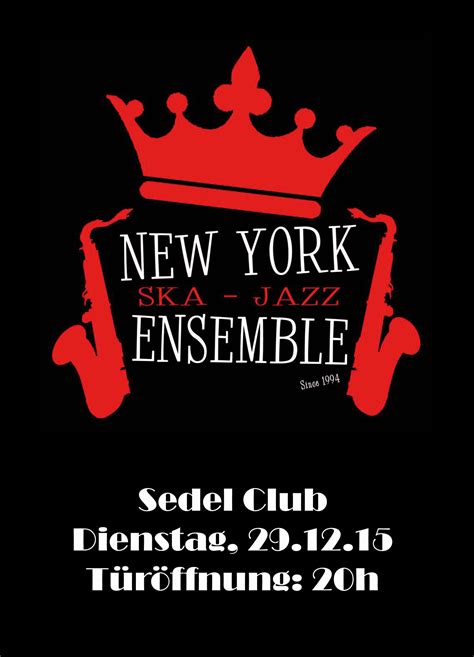 New York Ska Jazz Ensemble Ticketverlosung Für Konzert In Luzern Di