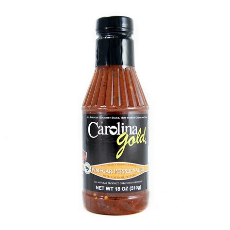 Gourmet Carolina Gold Sauce 18 Oz Bottle