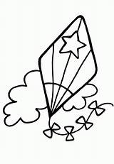 Kite Mewarnai Layang Colouring Paud Clipartmag Kites Berbagai Macam Temukan Aneka Doghousemusic sketch template