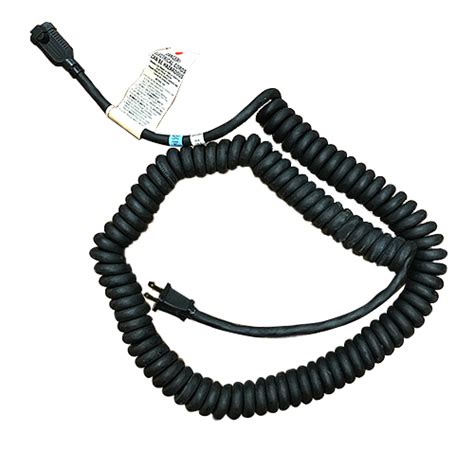coiled extension cord  trax manufacturing