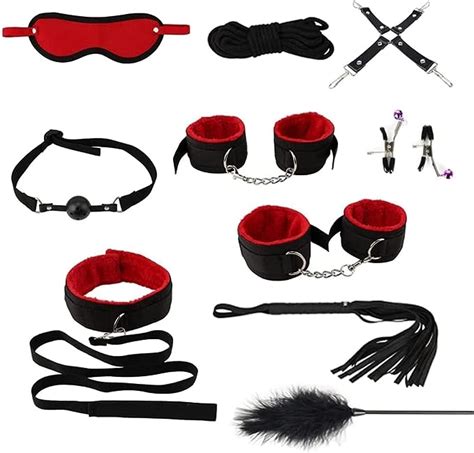 10pcs Handcuffs Sex Furnitures For Adults Couples Bondaged