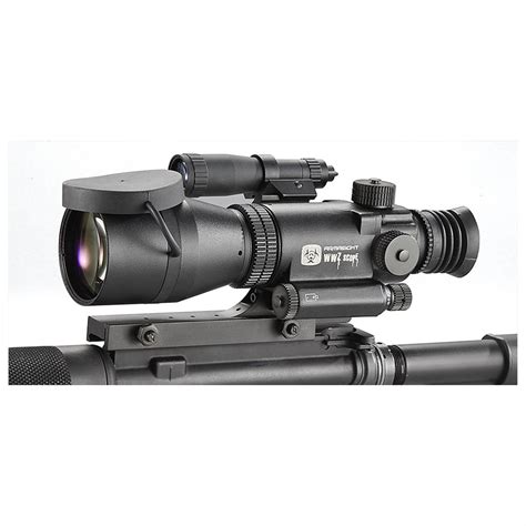 armasight night vision  gen  long range rifle scope matte black