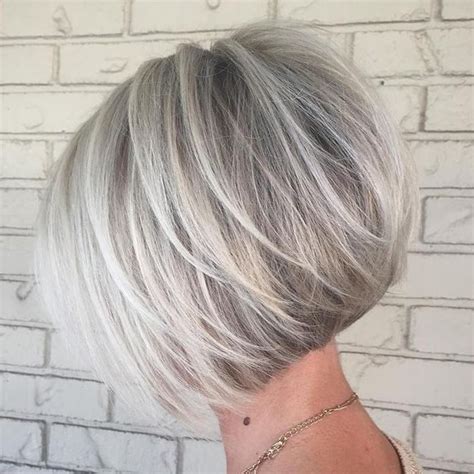 Hairstyles For Over 60 Grey Hair Short Hair Models