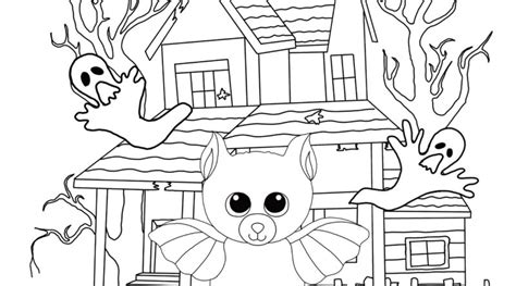 ghost boo coloring page ghosts boo printable halloween coloring page