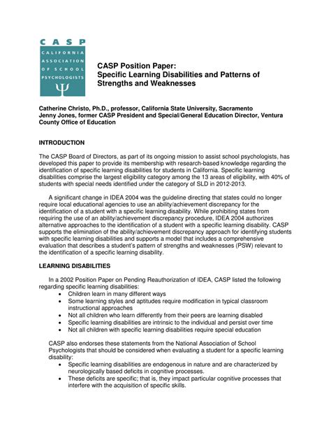 position paper    purpose  education  proposal argument