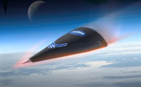 hypersonic drone tore     hull heated   degrees   times  speed