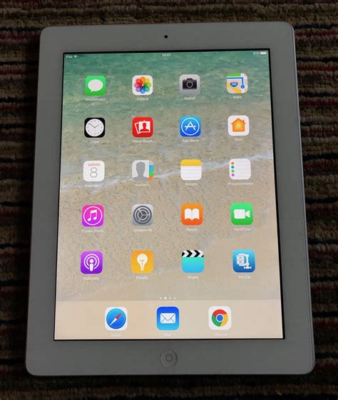 apple ipad   wi fi  gb white  oficjalne archiwum allegro