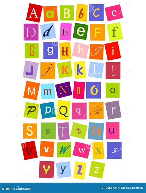 abc letters stock images image
