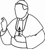 Catholic Coloring Mary Saints sketch template
