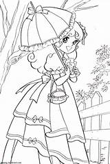 Coloring Pages Anime sketch template