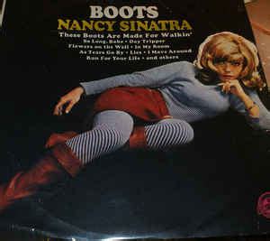 nancy sinatra boots  vinyl discogs