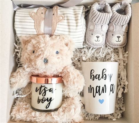 boy  personalised gifts diy baby gift box baby shower gifts