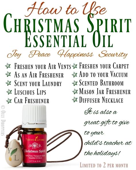 christmas spirit essential oil rebooted mom