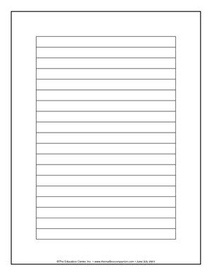 results  lined paper kindergarten guest  mailbox writing