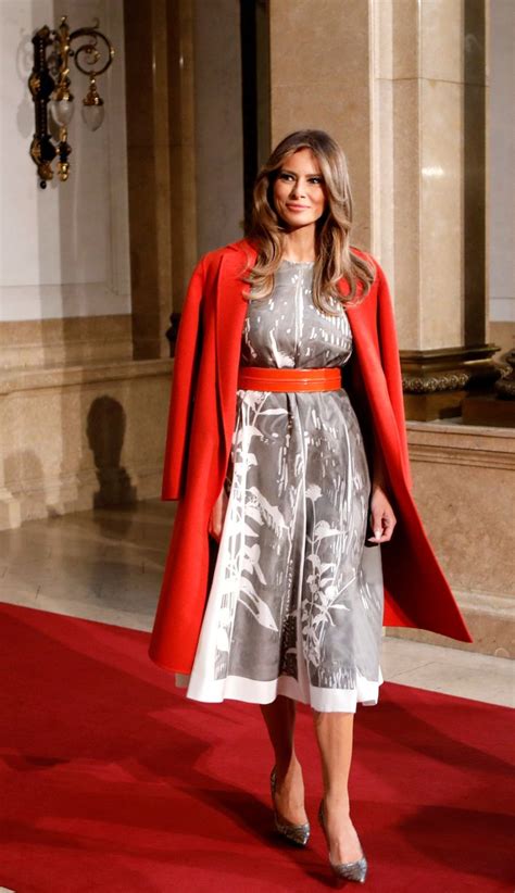melania trump s best looks since she became first lady of the united