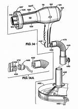 Patents Hair Dryer Drawing Claims sketch template