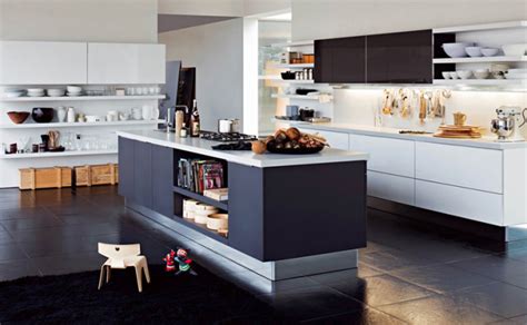 grey  white kitchen interior design ideas