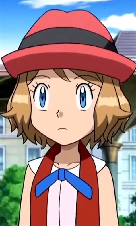 Serena Pokemon Manga Pokemon Characters Pokemon Ash
