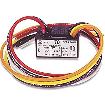 pam relay wiring diagram