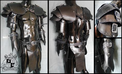 black armor set weasyl