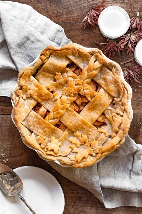 The Best Homemade Healthy Apple Pie The Banana Diaries Recipe