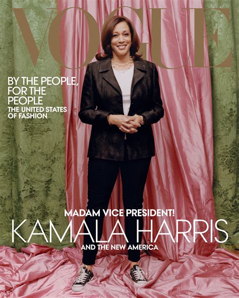 Why A Vogue Cover Created An Uproar Over Kamala Harris The New York Times