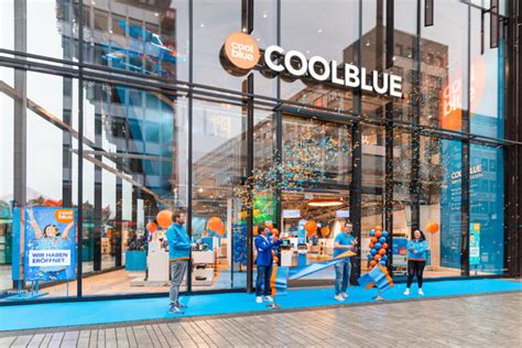 coolblue eroeffnet seinen ersten deutschen store  duesseldorf lokalbuero duesseldorf