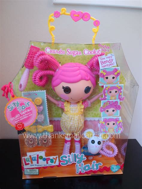 mail carrier lalaloopsy silly hair dolls review giveaway