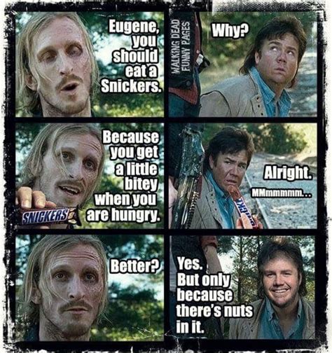 The Walking Dead Eugene Denise And Daryl Memes