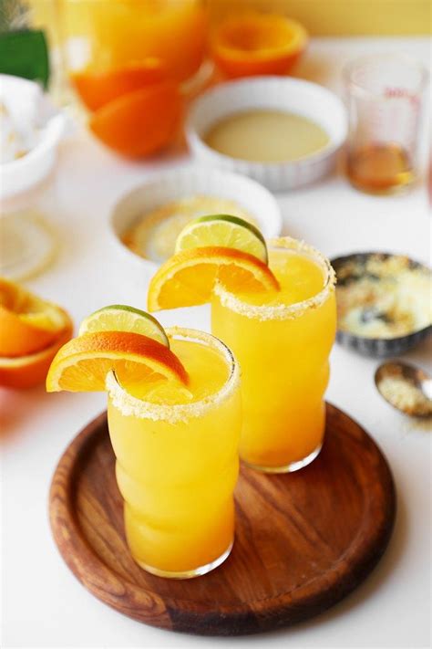 Good Morning Margaritas Recipe Food Drink Food Yummy