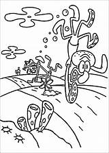 Esponja Spongebob Colorear Dibujos Disegni Svampebob Schwammkopf Gangster Calamardo Fargelegging Fahrradunfall Getdrawings Carlos Ausmalen Tegning Tegninger Amigo Molusco Lula Malvorlagen sketch template